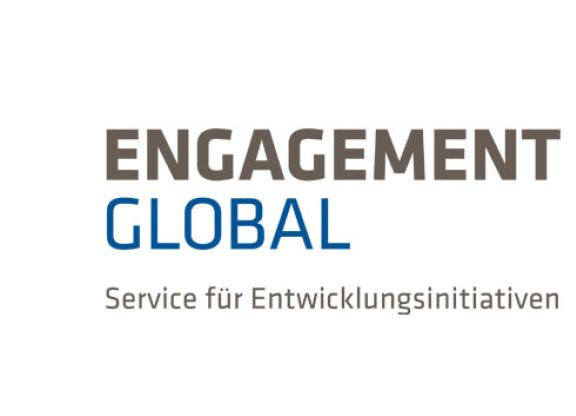 Logo Engagement Global und Bundesministerium für wirtschaftliche Zusammenarbeit und Entwicklung