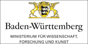 Logo Baden Württemberg Ministerium für Wissenschaft, Forschung und Kunst