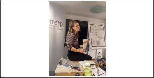 Miriam Rommel, Hochschulpromotorin