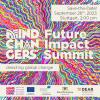 Plakat Mind Changers Future Impact Summit mit Logos